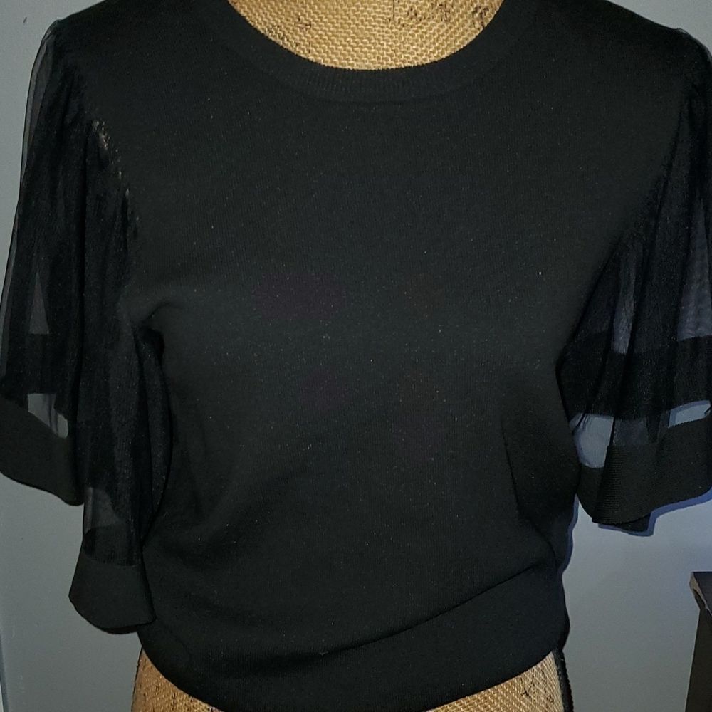 Short sleeve sweater NWOT 
